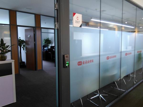 ZKTECO指紋門禁安裝效果圖