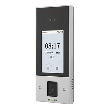 熵基科技zkteco人臉識別門禁機