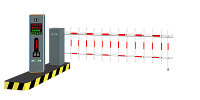 停車場擋車桿道閘