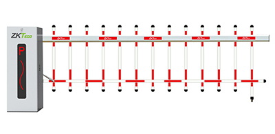 兩欄柵欄道閘 停車場擋車道閘 陜西西安