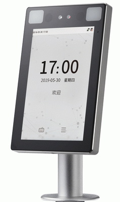 TDB08熵基科技面部識別終端