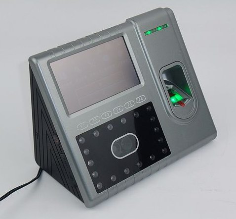 中控人臉識別考勤機iface502